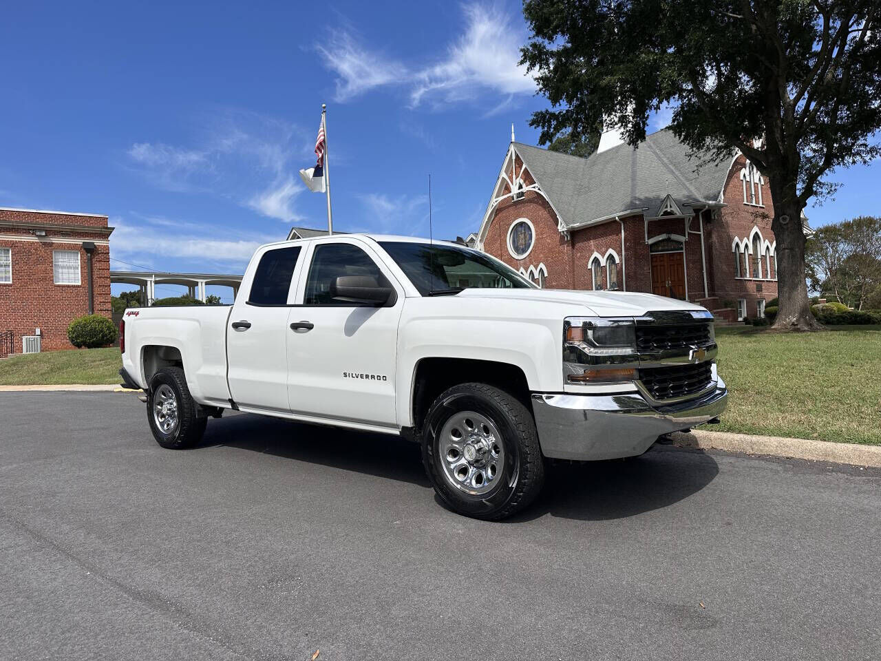 2016 CHEVROLET Silverado