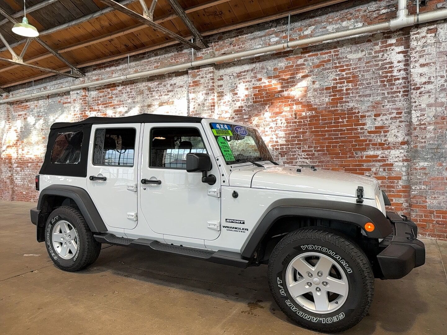 2017 JEEP Wrangler