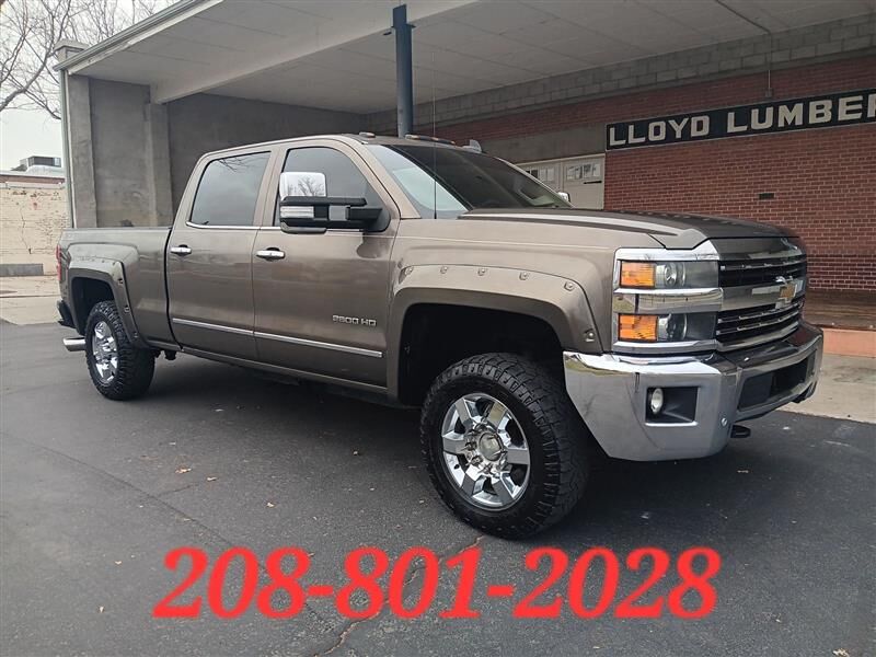 2015 CHEVROLET Silverado