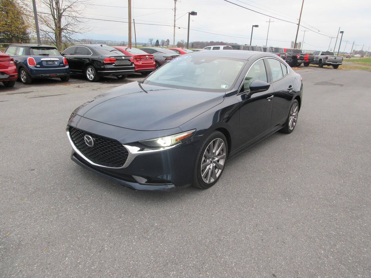 2019 MAZDA Mazda3