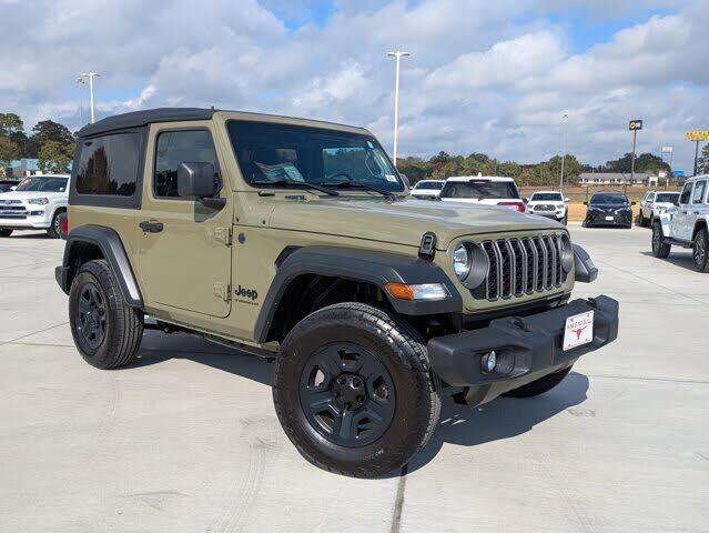 2025 JEEP Wrangler