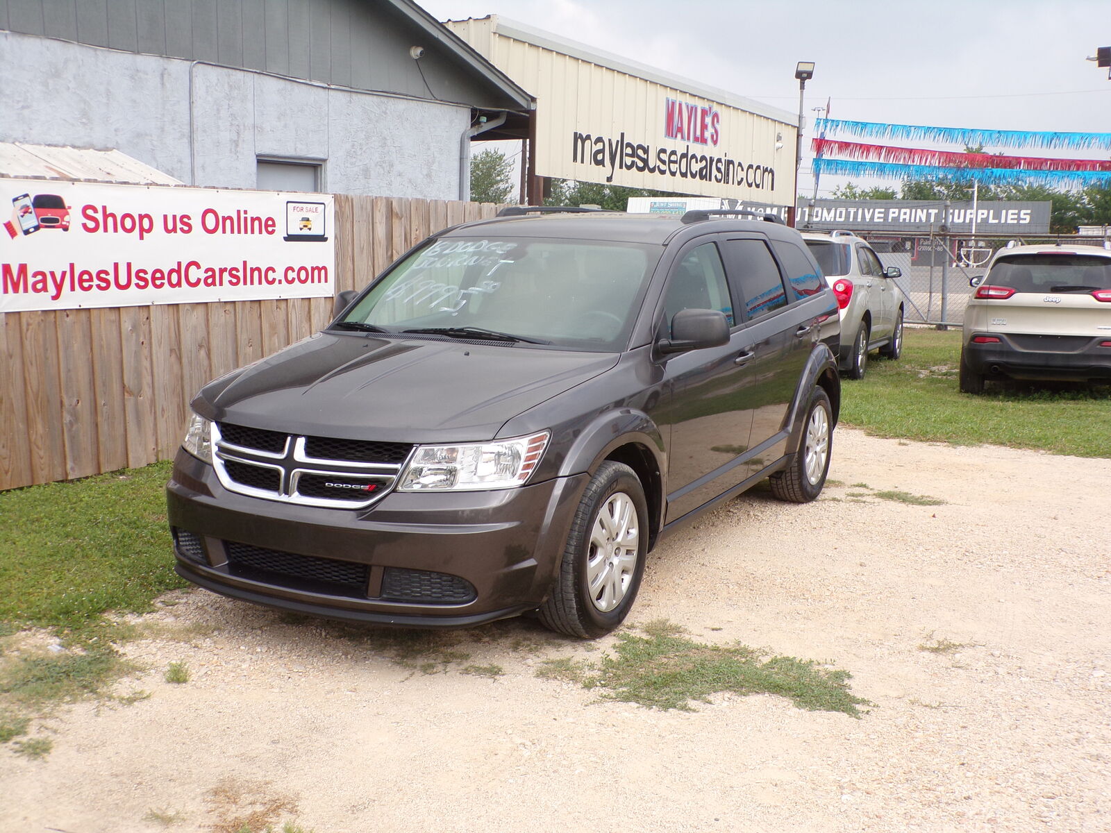 2018 DODGE Journey