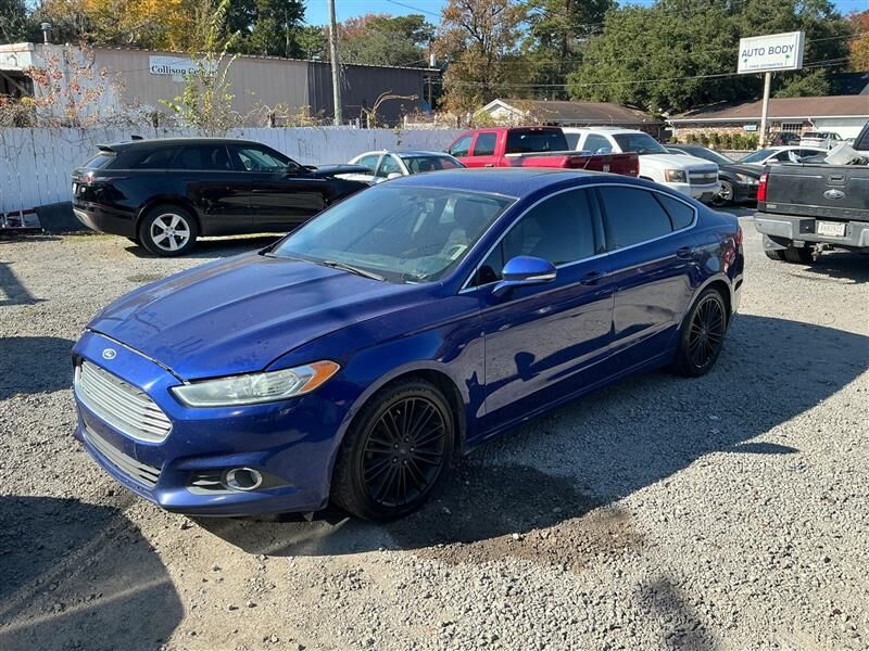 2016 FORD Fusion