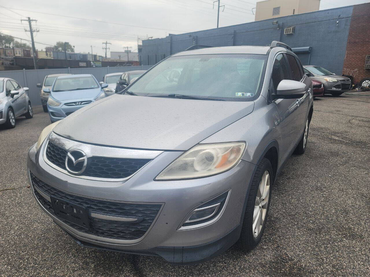 2011 MAZDA CX-9