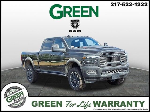 2026 RAM 2500
