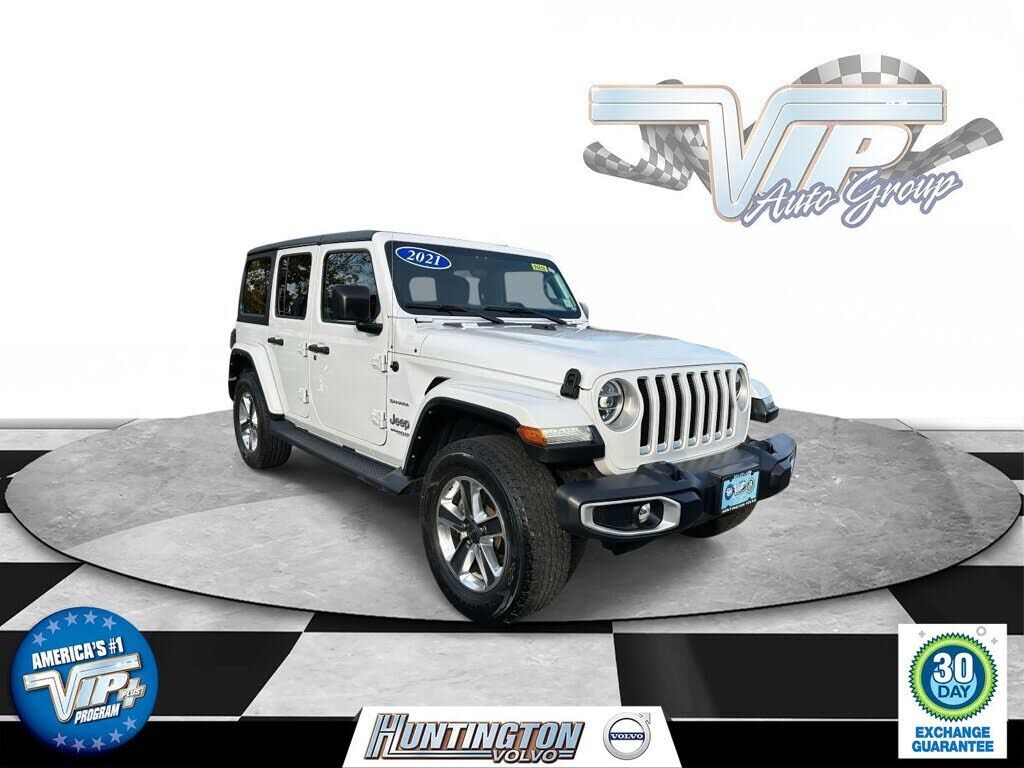 2021 JEEP Wrangler