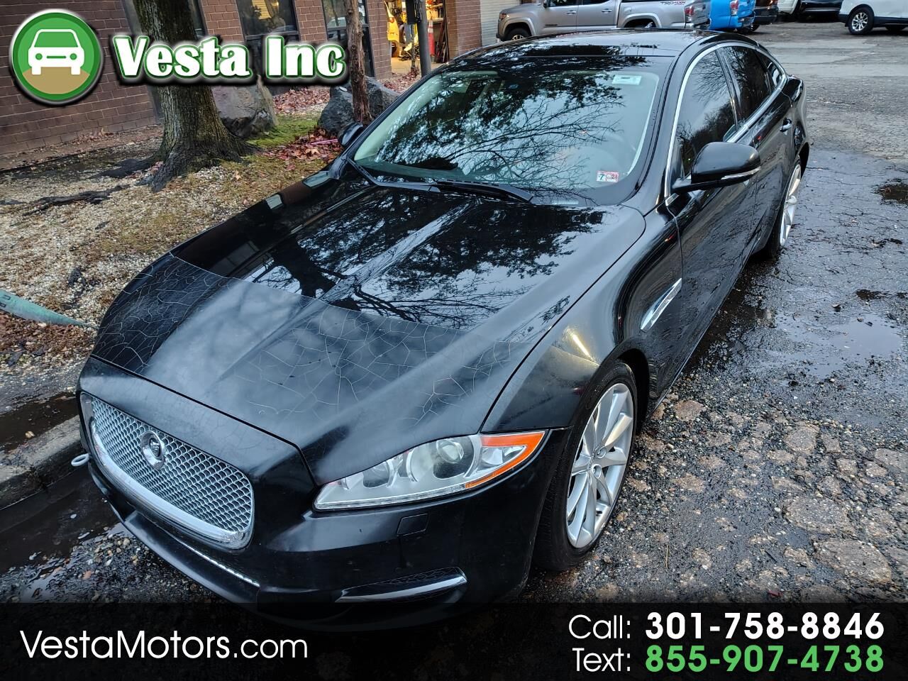 2013 JAGUAR XJ
