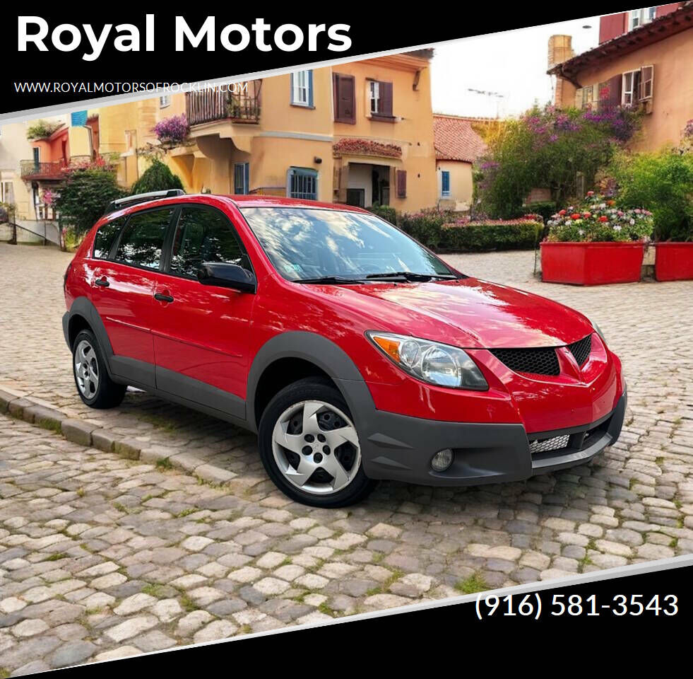 2003 PONTIAC Vibe