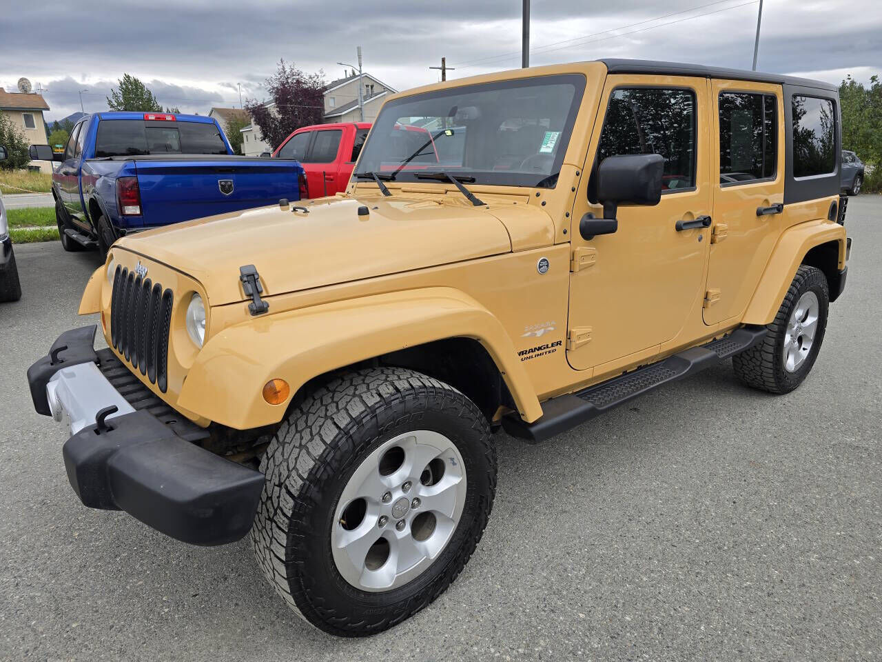 2013 JEEP Wrangler