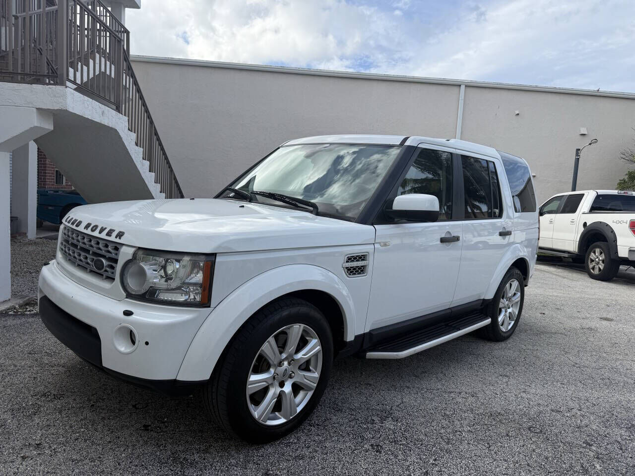 2013 LAND ROVER LR4