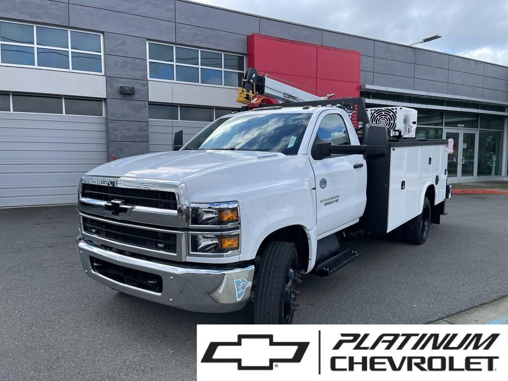 2024 GMC Silverado Medium Duty