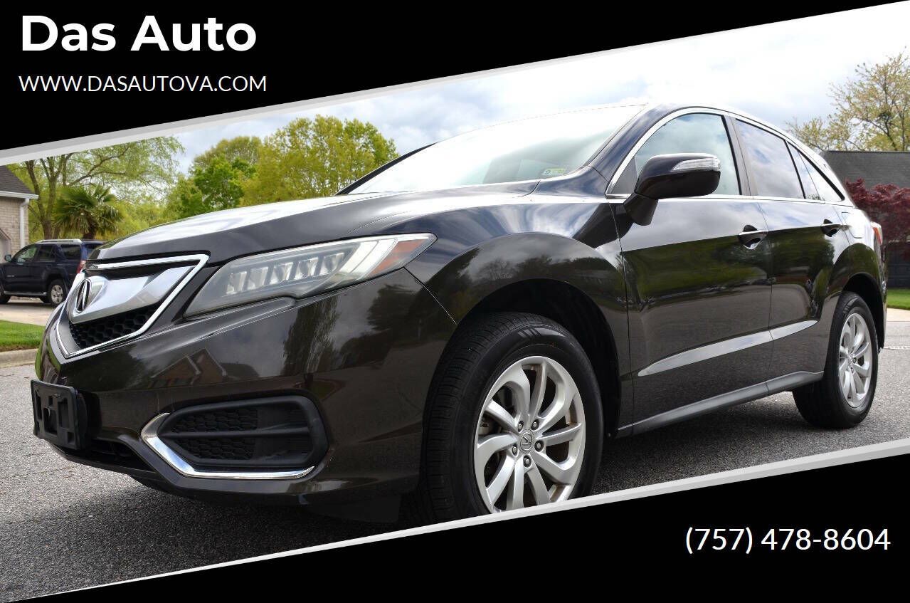 2016 ACURA RDX