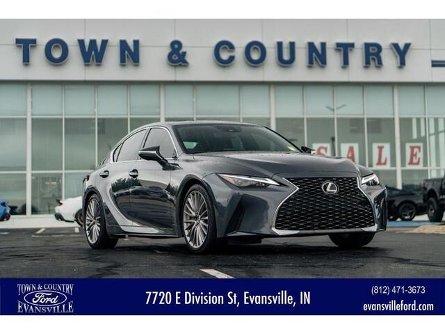 2024 LEXUS IS