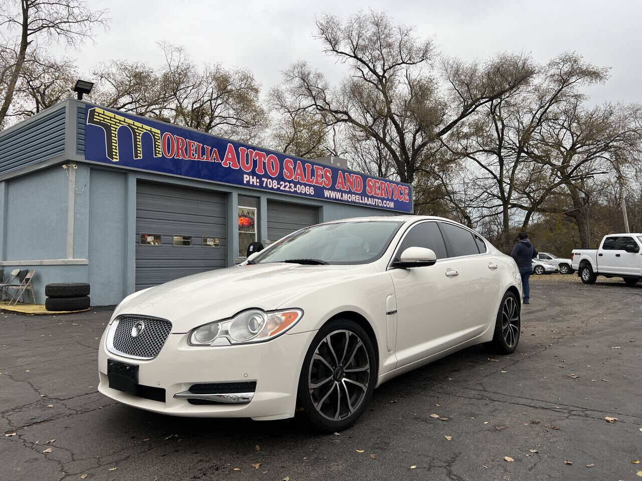 Jaguar XF