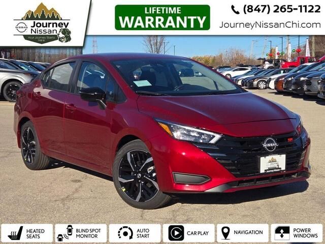 2025 NISSAN Versa