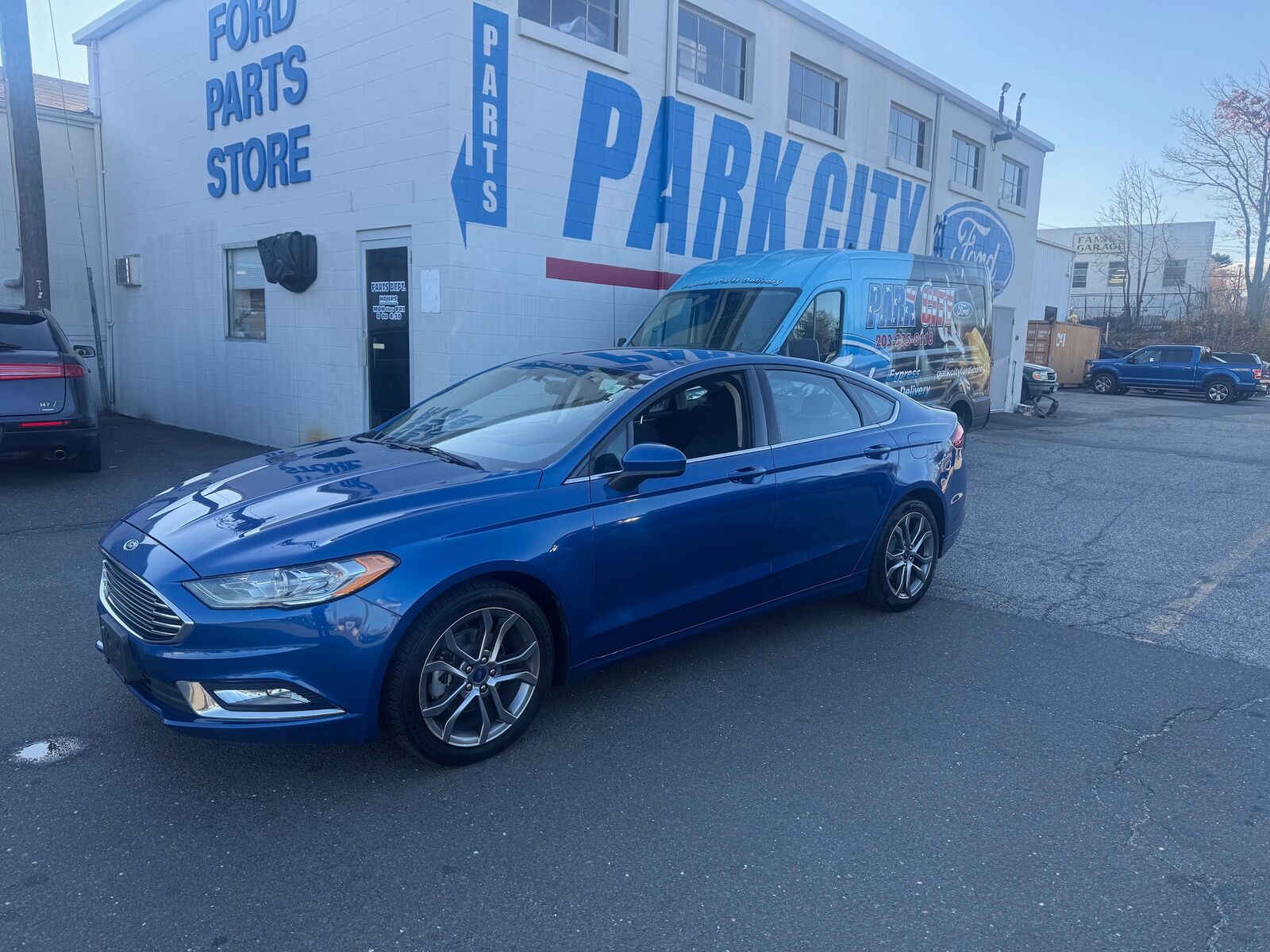 2017 FORD Fusion