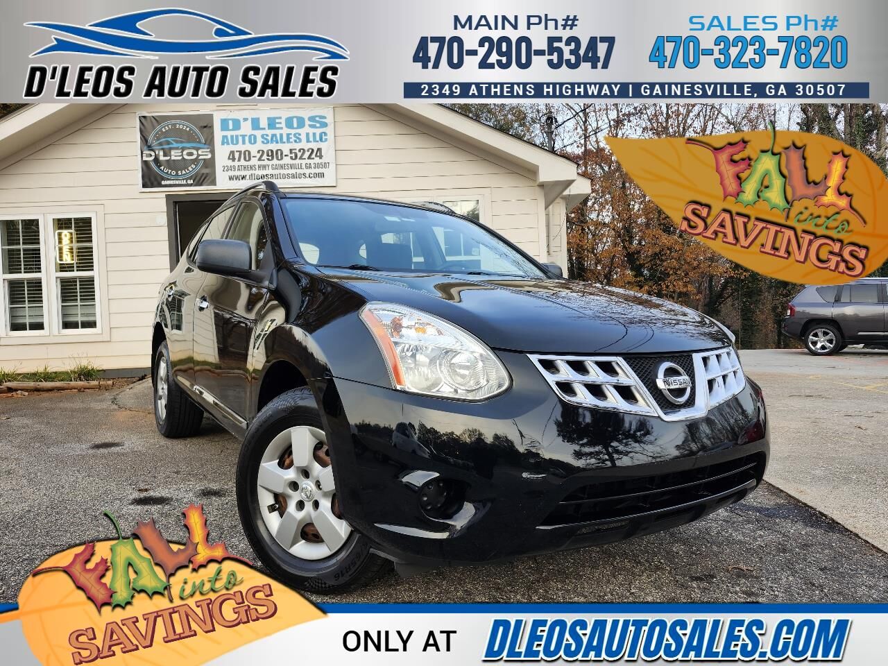 Nissan Rogue Select