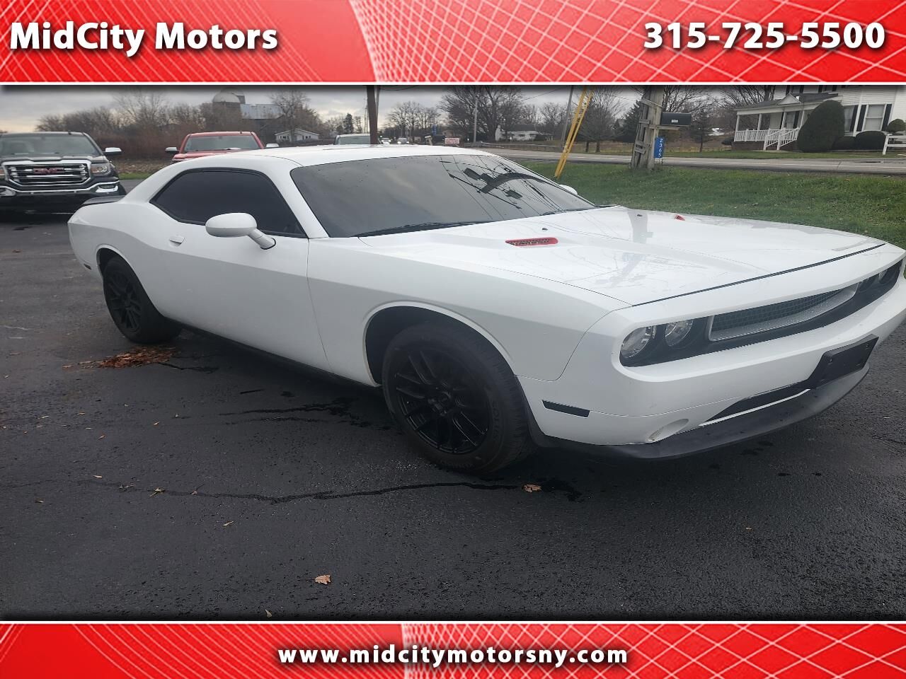 2014 DODGE Challenger