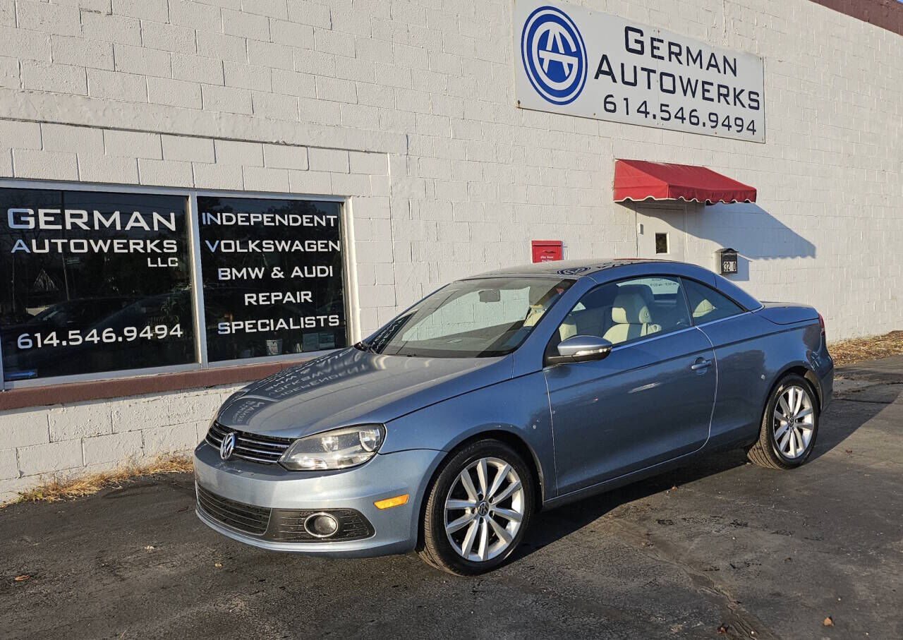 2014 VOLKSWAGEN Eos