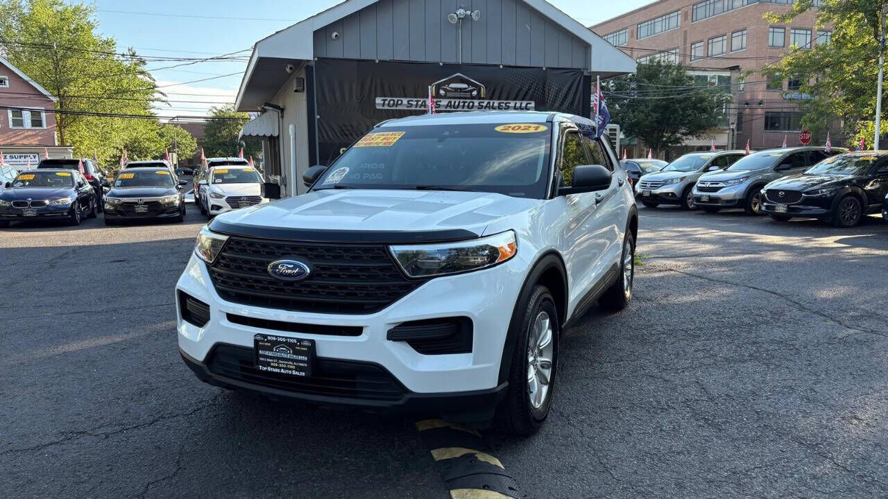 2021 FORD Explorer