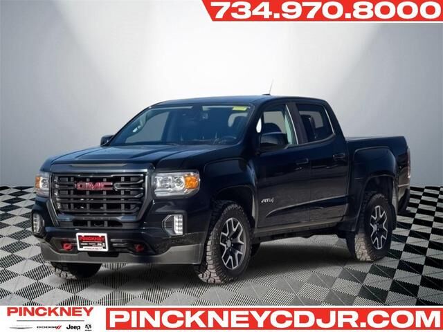 2021 GMC Canyon