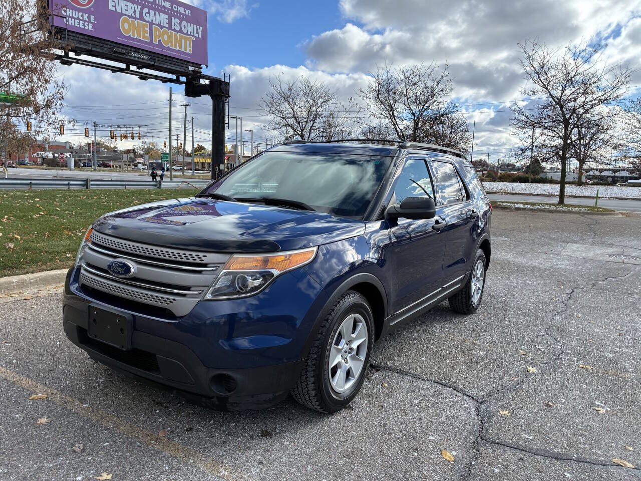2012 FORD Explorer