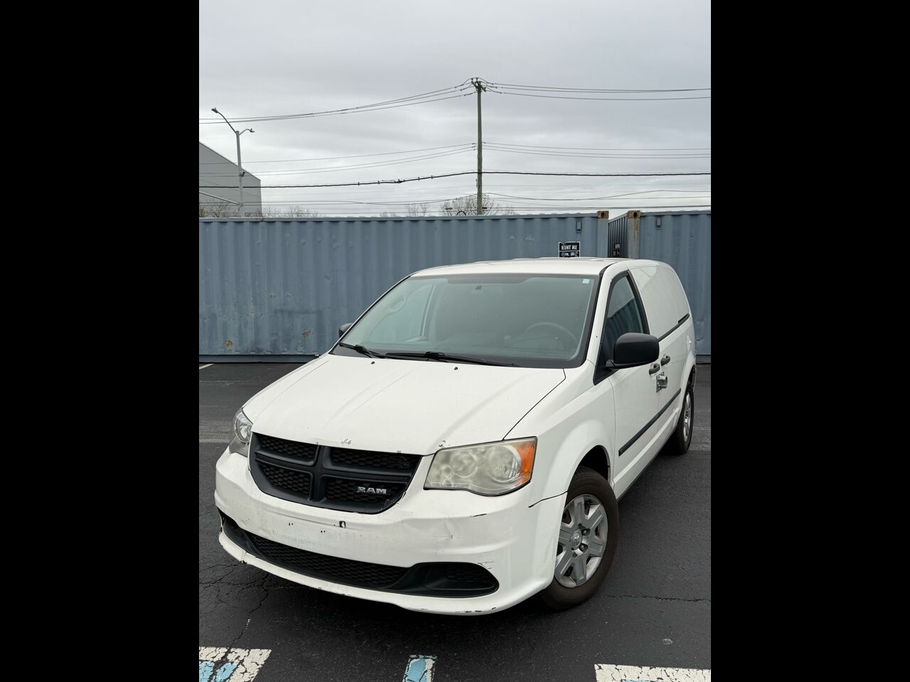 RAM Cargo Van