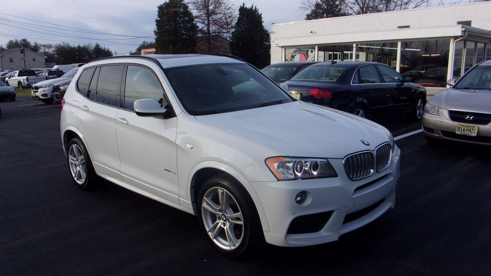 2013 BMW X3
