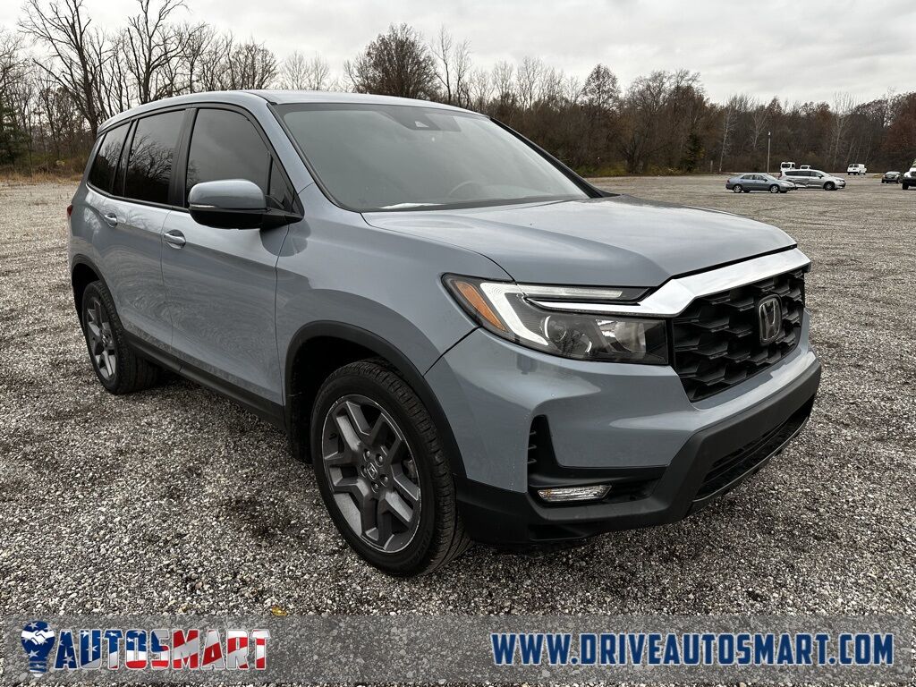 2022 HONDA Passport