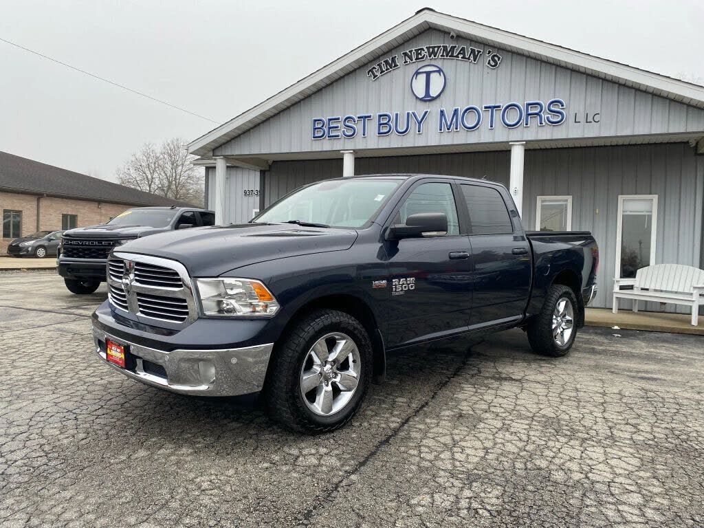 2019 RAM 1500