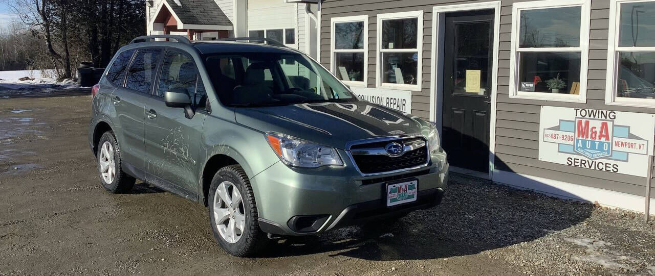 2016 SUBARU Forester