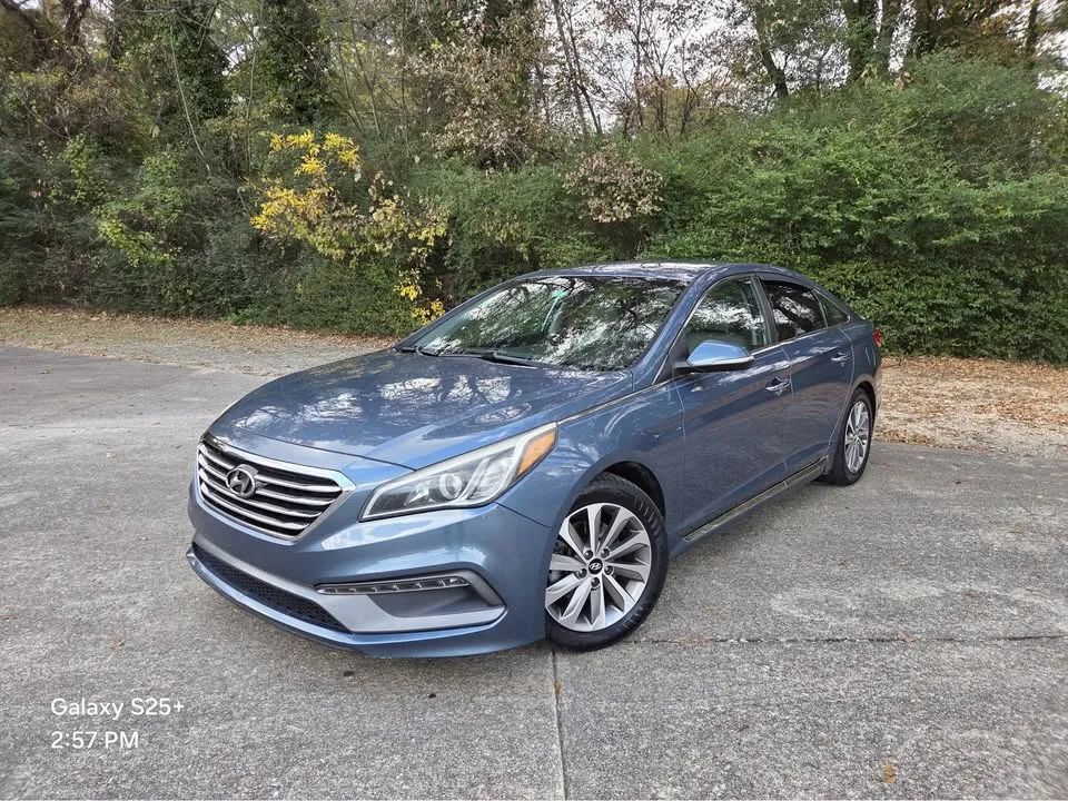 2015 HYUNDAI Sonata