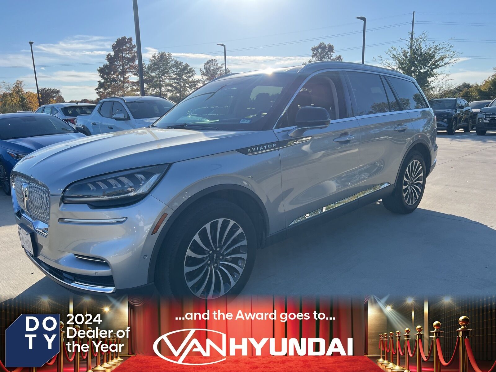 2023 LINCOLN Aviator