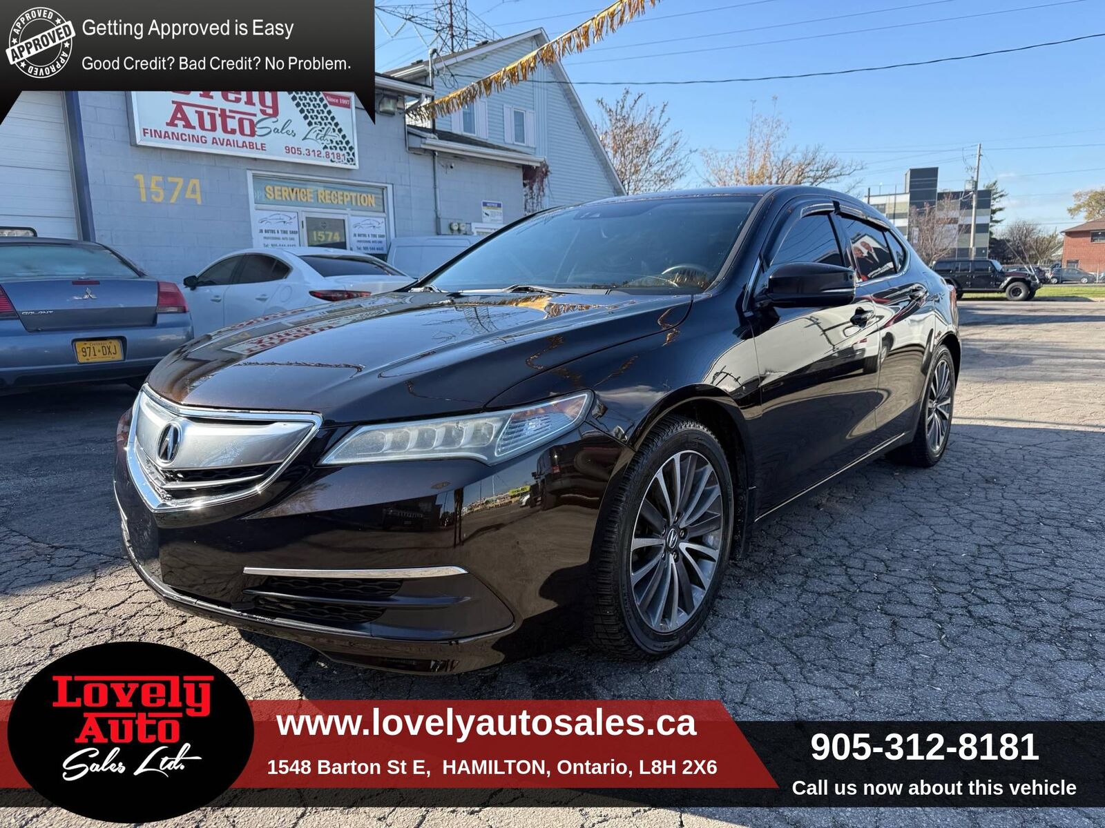 Acura TLX