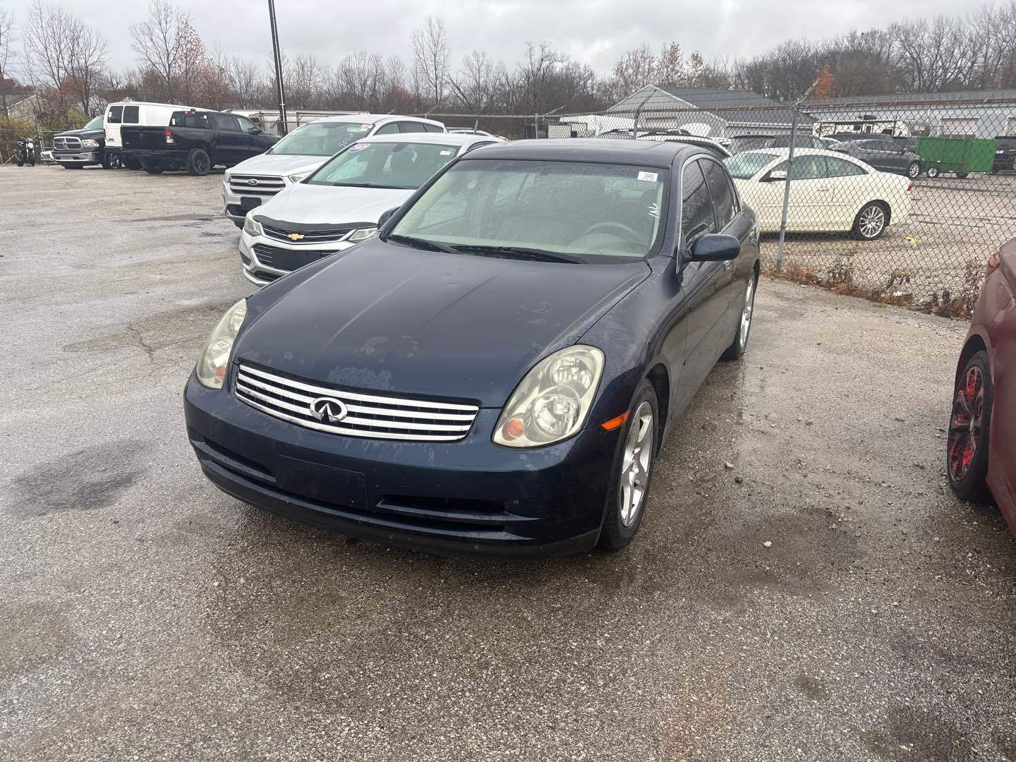 Infiniti G35