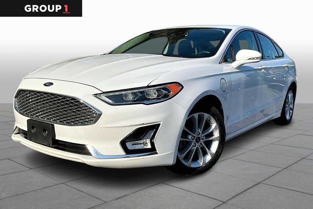 2020 FORD Fusion