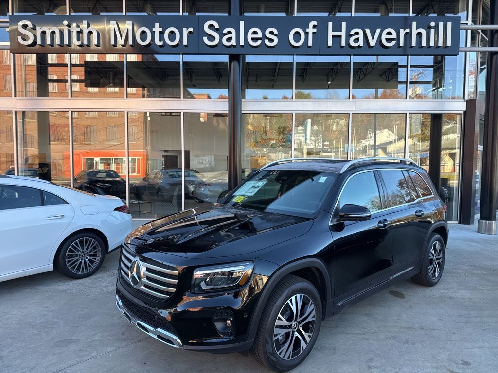 2026 MERCEDES-BENZ GLB-Class