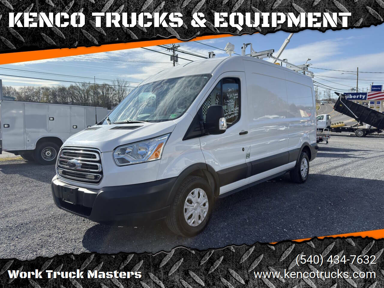 2017 FORD Transit