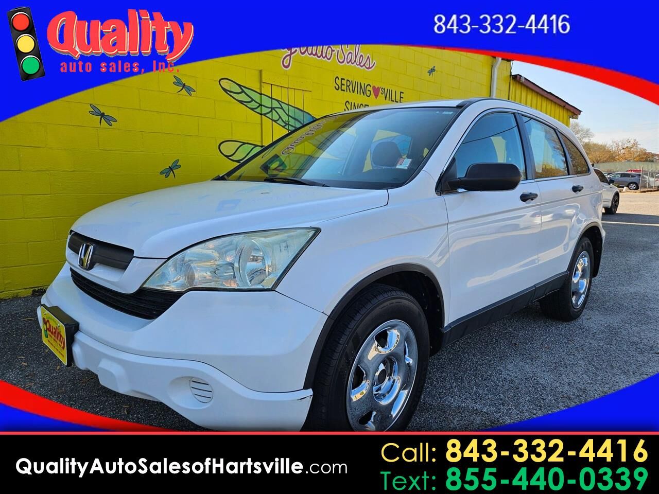 2007 HONDA CR-V