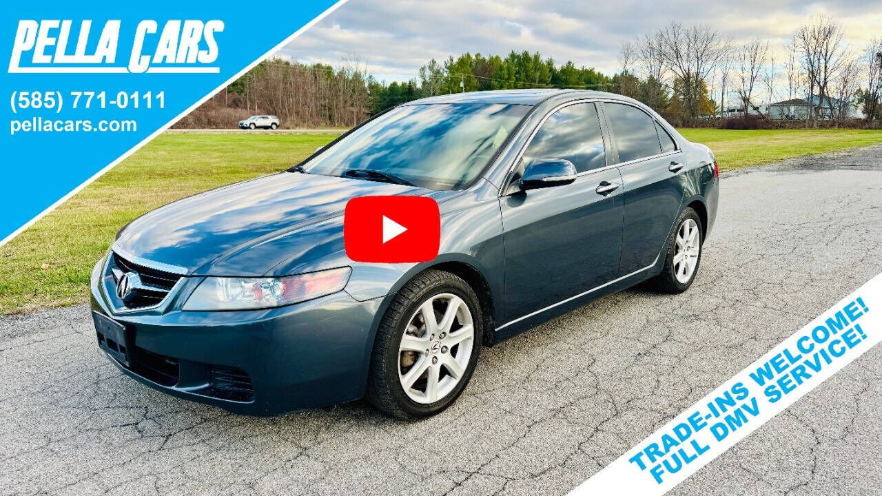 2005 ACURA TSX