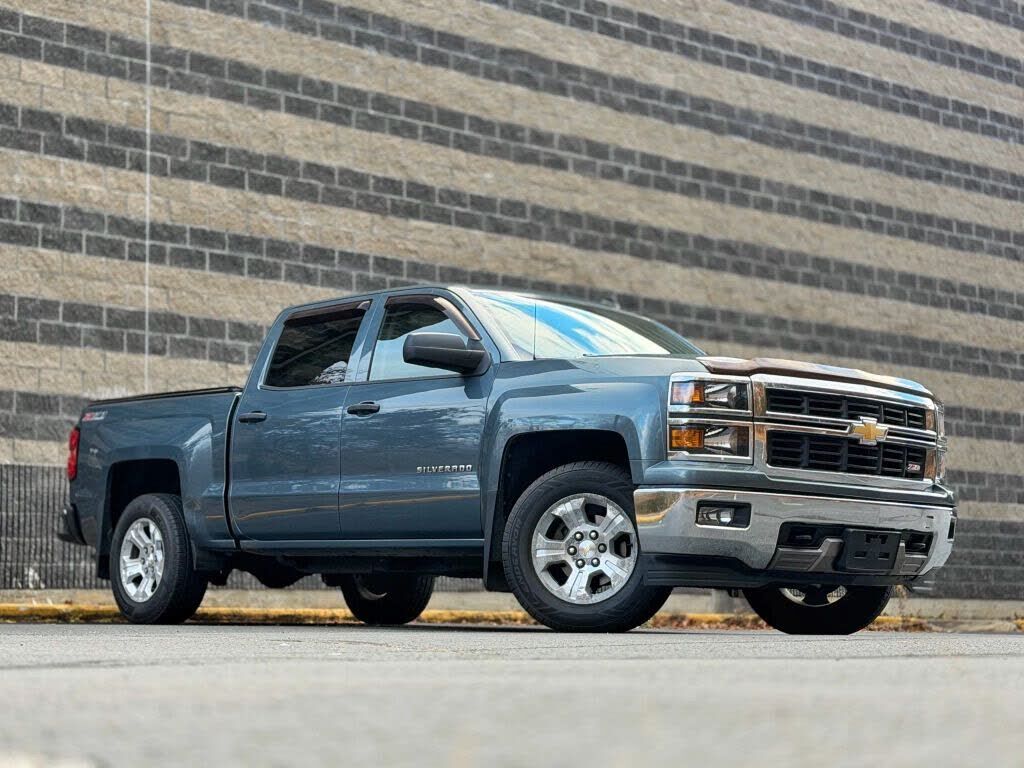 2014 CHEVROLET Silverado