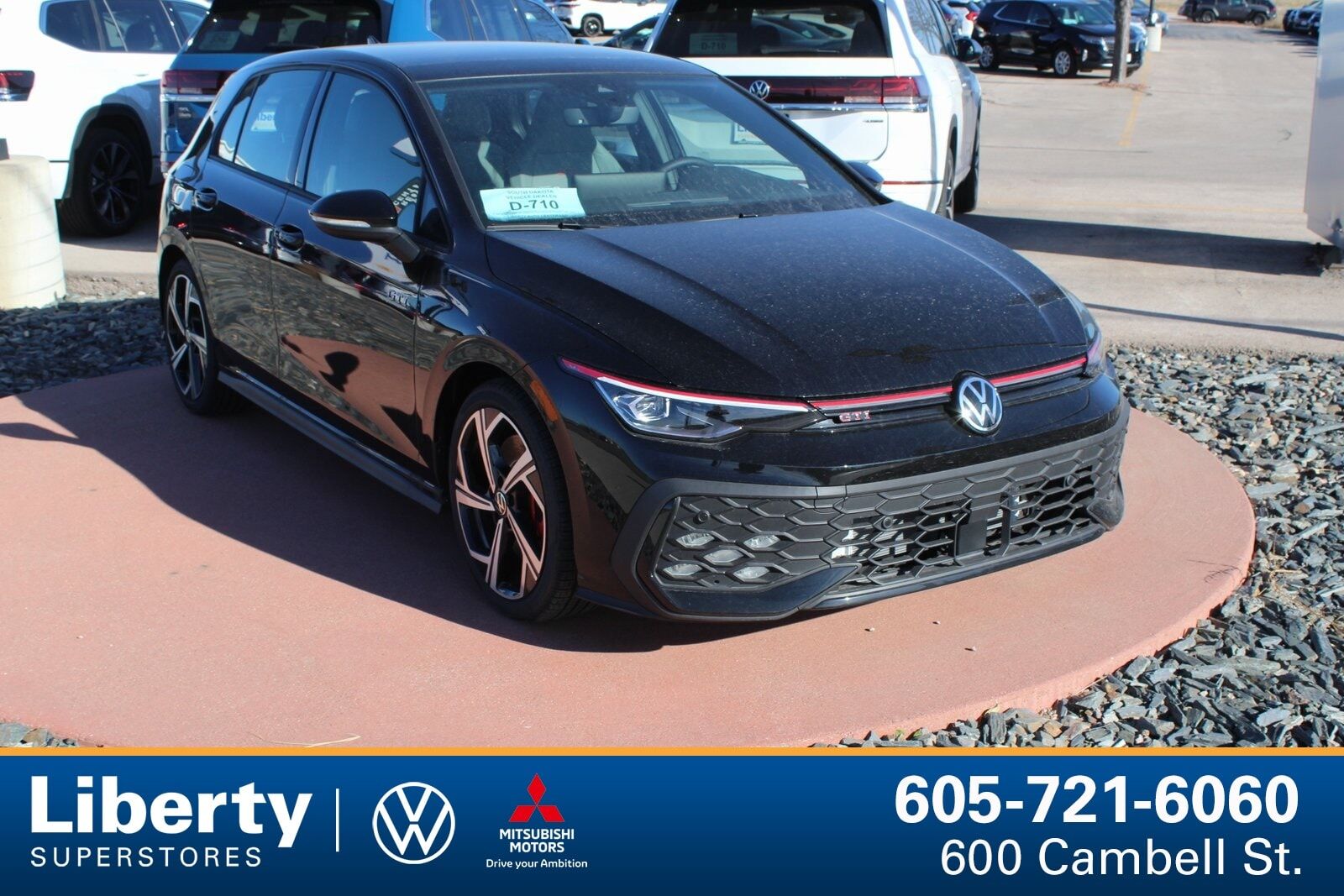 2025 VOLKSWAGEN Golf GTI