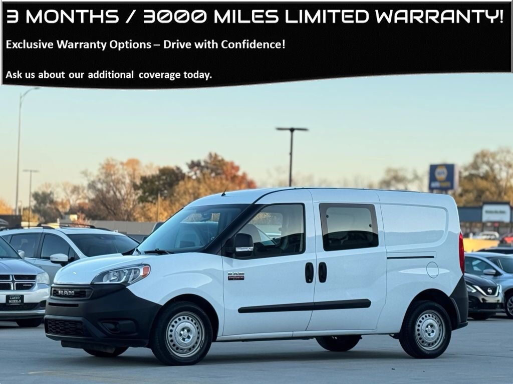 2019 RAM Promaster City