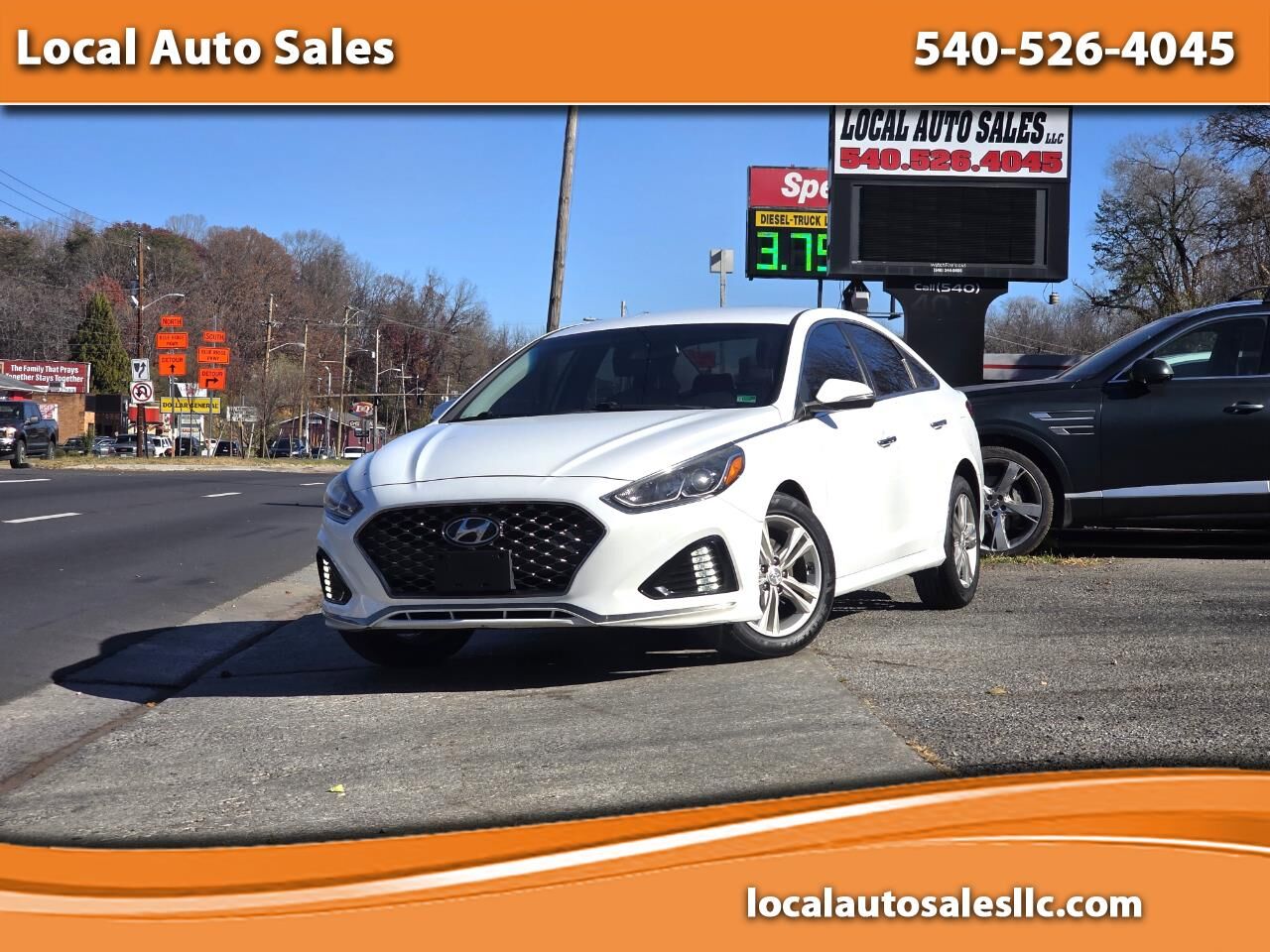 2019 HYUNDAI Sonata