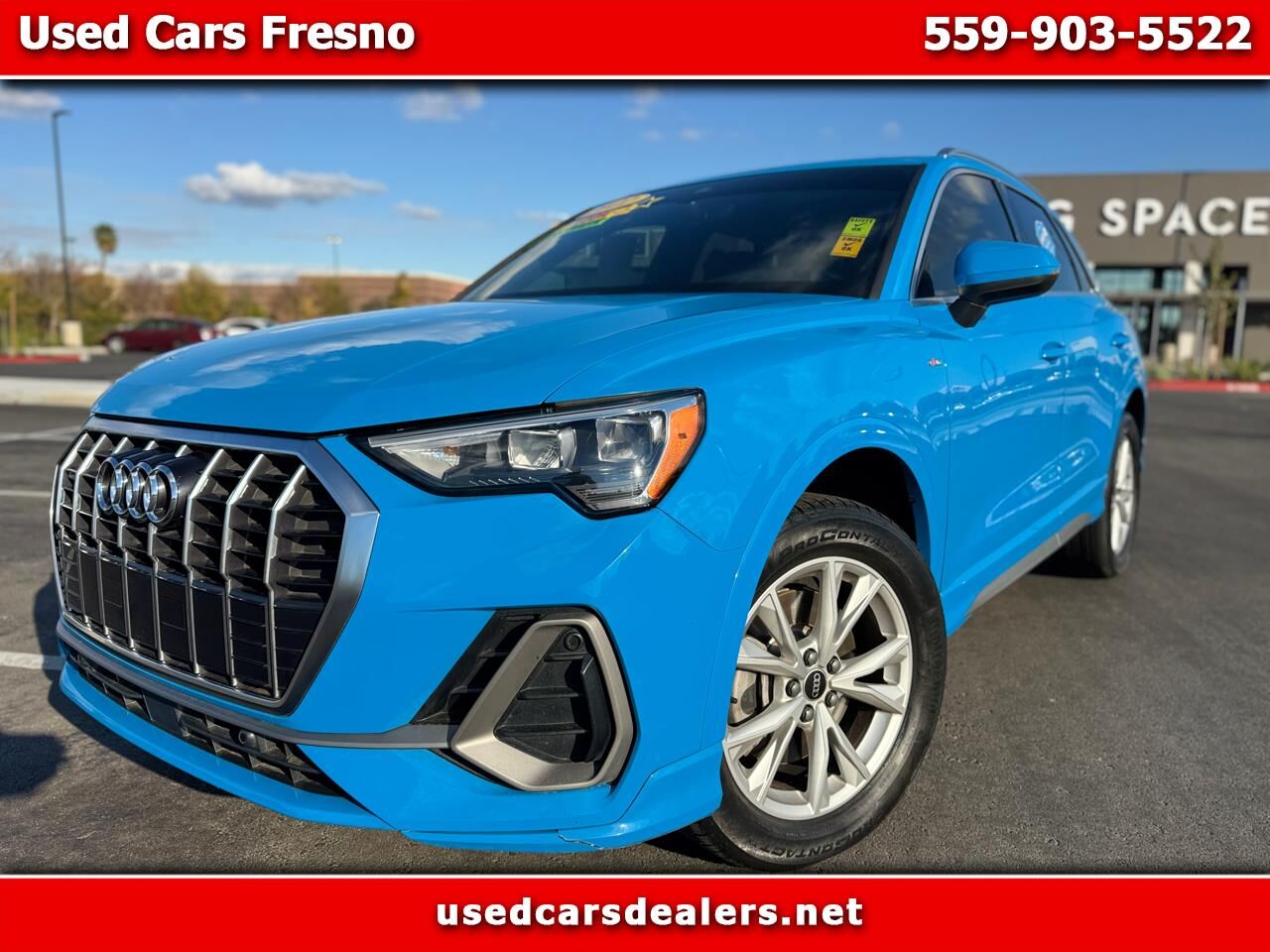 2022 AUDI Q3