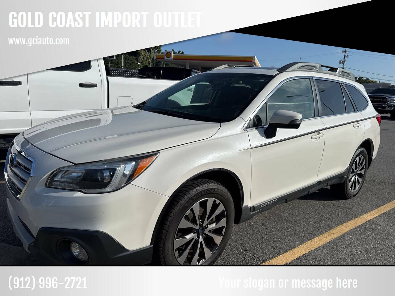 2016 SUBARU Outback