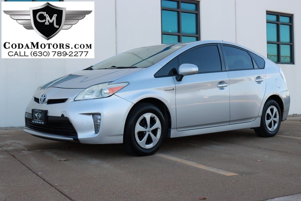 2012 TOYOTA PRIUS