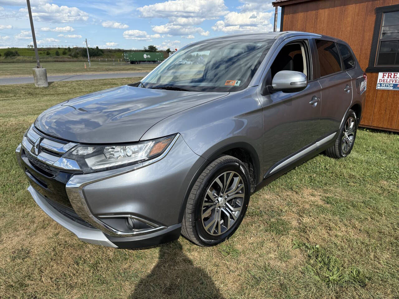 2017 MITSUBISHI Outlander