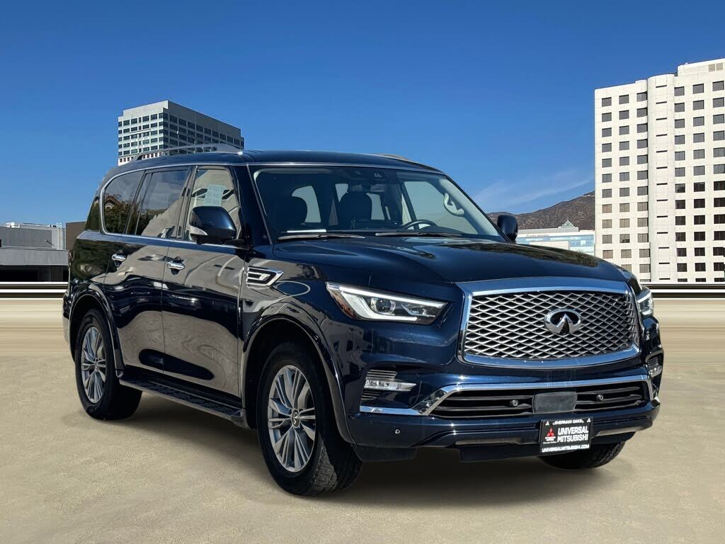 2024 INFINITI QX80