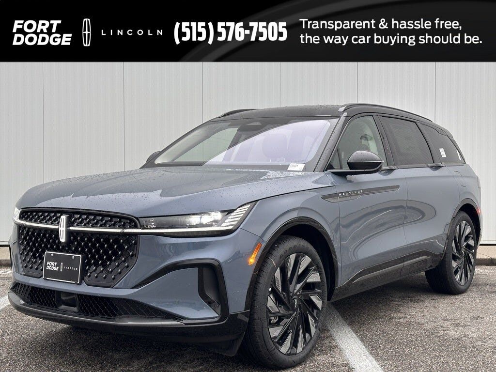2026 LINCOLN Nautilus